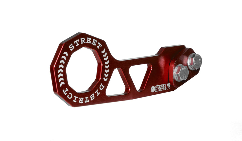 Load image into Gallery viewer, JDM rear tow hook - RED