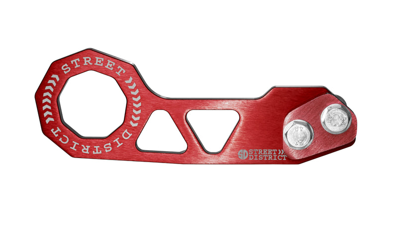 Load image into Gallery viewer, JDM rear tow hook - RED