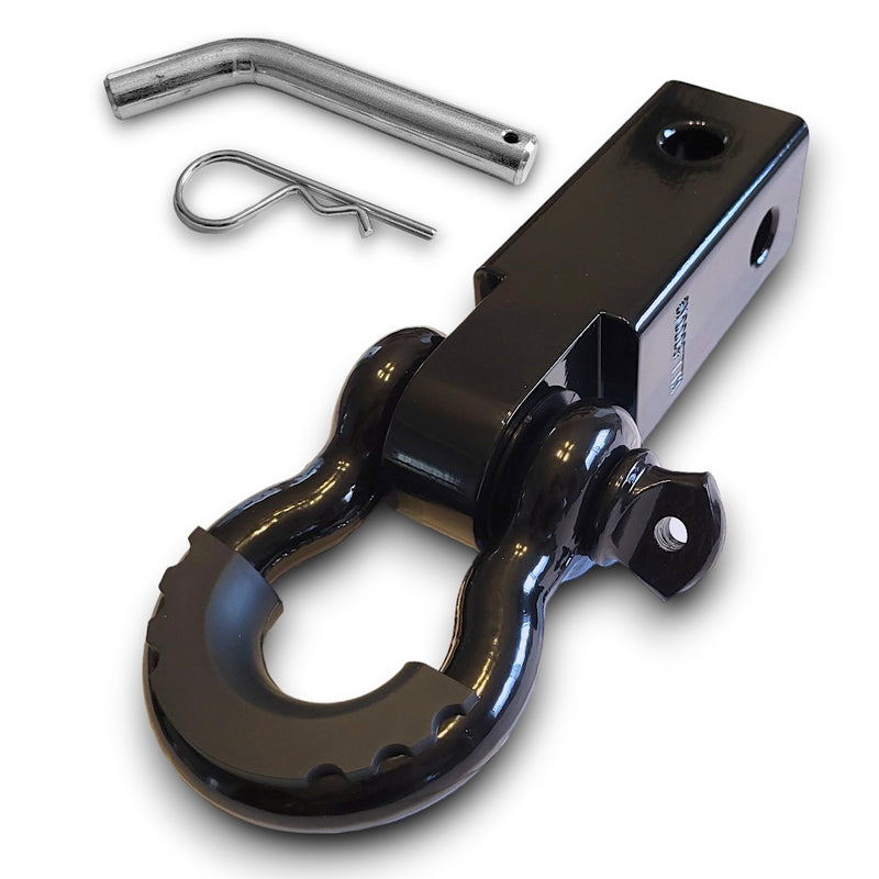 Load image into Gallery viewer, Shackle Hitch 2&#39;&#39; - Black
