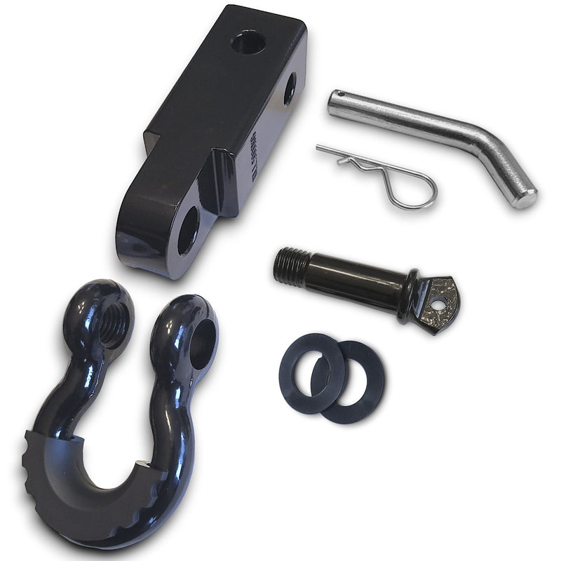 Load image into Gallery viewer, Shackle Hitch 2&#39;&#39; - Black
