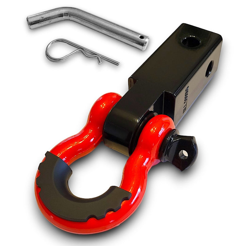 Load image into Gallery viewer, Shackle Hitch 2&#39;&#39; - RED
