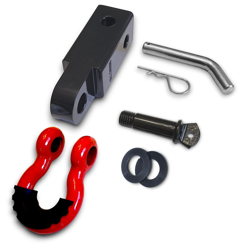 Load image into Gallery viewer, Shackle Hitch 2&#39;&#39; - RED
