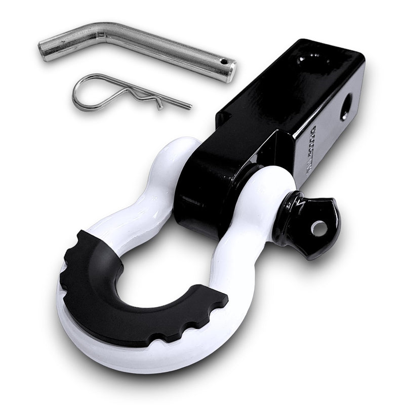 Load image into Gallery viewer, Shackle Hitch 2&#39;&#39; - White
