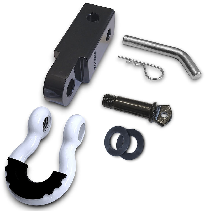 Load image into Gallery viewer, Shackle Hitch 2&#39;&#39; - White
