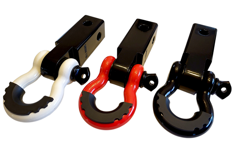 Load image into Gallery viewer, Shackle Hitch 2&#39;&#39; - Black
