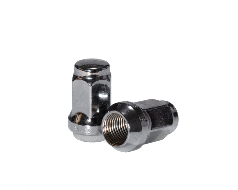 Load image into Gallery viewer, Hex Nut M14x1.5 Chrome
