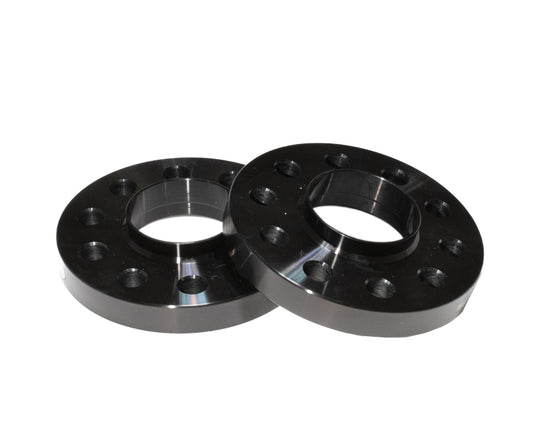 Wheel spacer 5x100 / 5x112 - 20mm thick - centerbore 57.1mm - Black
