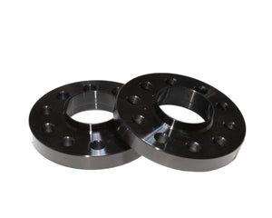 Wheel spacer 5x100 / 5x112 - 20mm thick - centerbore 66.5mm - Black