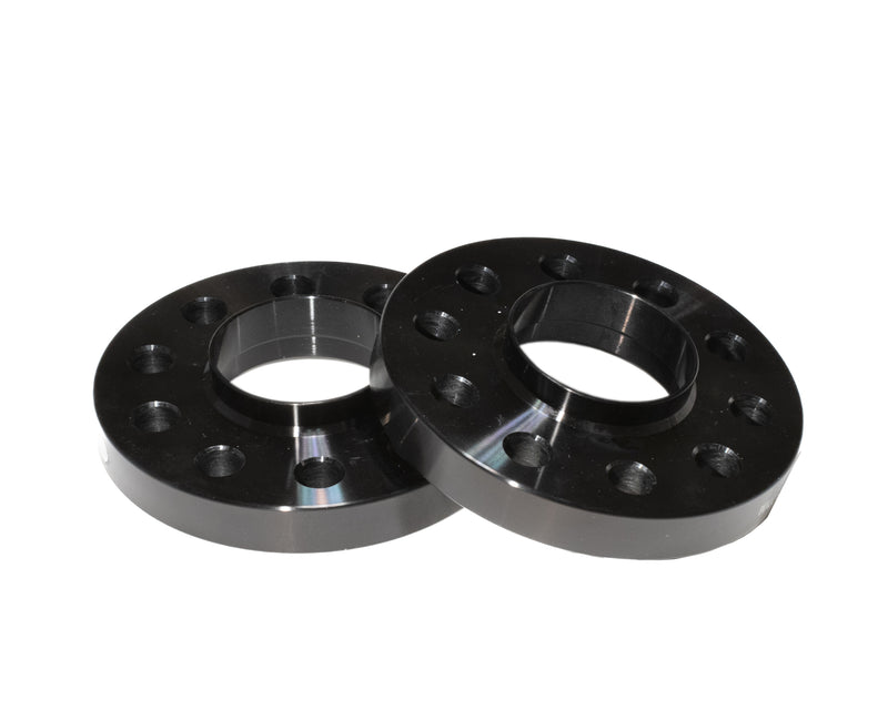 Load image into Gallery viewer, Wheel spacer 5x100 / 5x112 - 20mm thick - centerbore 66.5mm - Black
