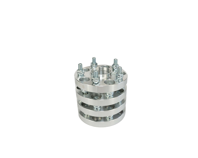Load image into Gallery viewer, Wheel spacer 5x100 - 20mm thick - 56.1mm centerbore - SILVER
