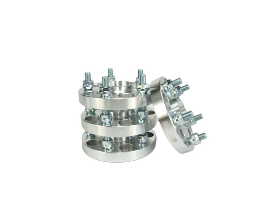 Wheel spacer 5x114.3 - 20mm thick - centerbore 64.1mm - Silver