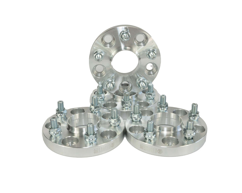 Load image into Gallery viewer, Wheel spacer 5x100 - 20mm thick - 56.1mm centerbore - SILVER
