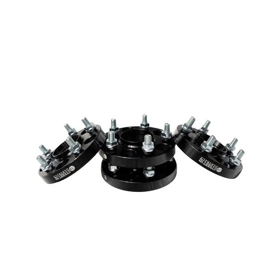 Wheel spacer 5x114.3 - 20mm thick - centerbore 64.1mm - Black