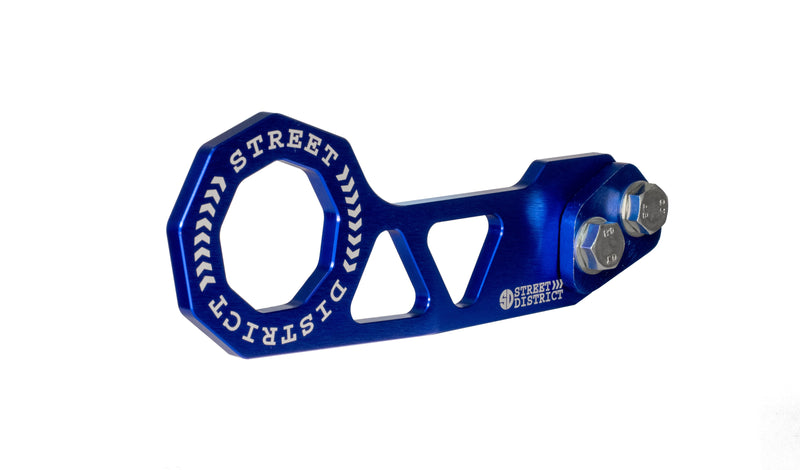 Load image into Gallery viewer, JDM rear tow hook - BLUE
