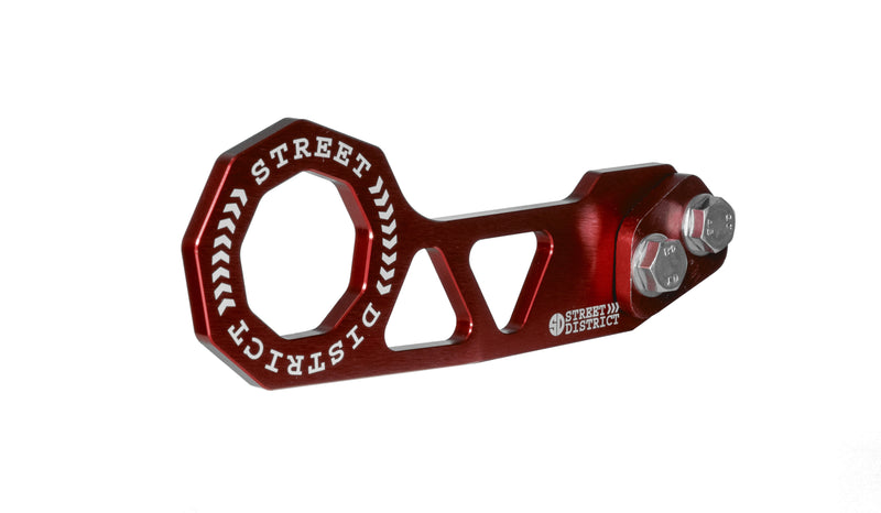 Load image into Gallery viewer, JDM rear tow hook - RED
