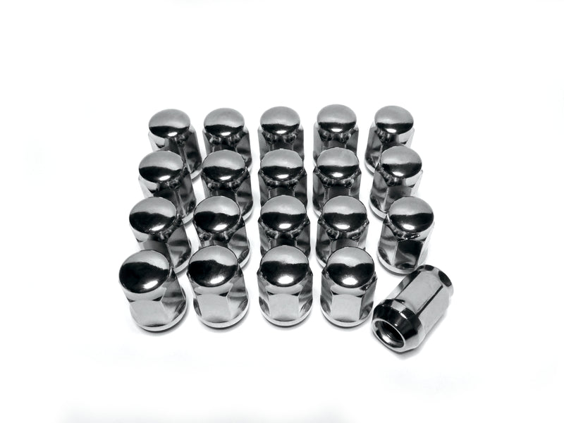 Load image into Gallery viewer, Hex Nut M12x1.5 Chrome
