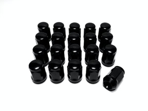 Hex Nut M12x1.25 Black