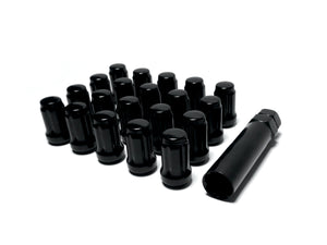 Splined Nut M12x1.25 Black