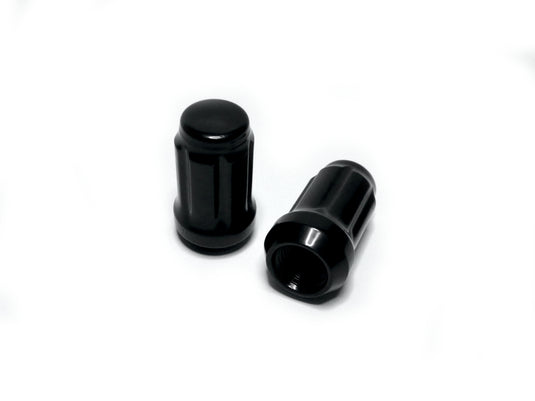 Splined Nut M12x1.5 Black